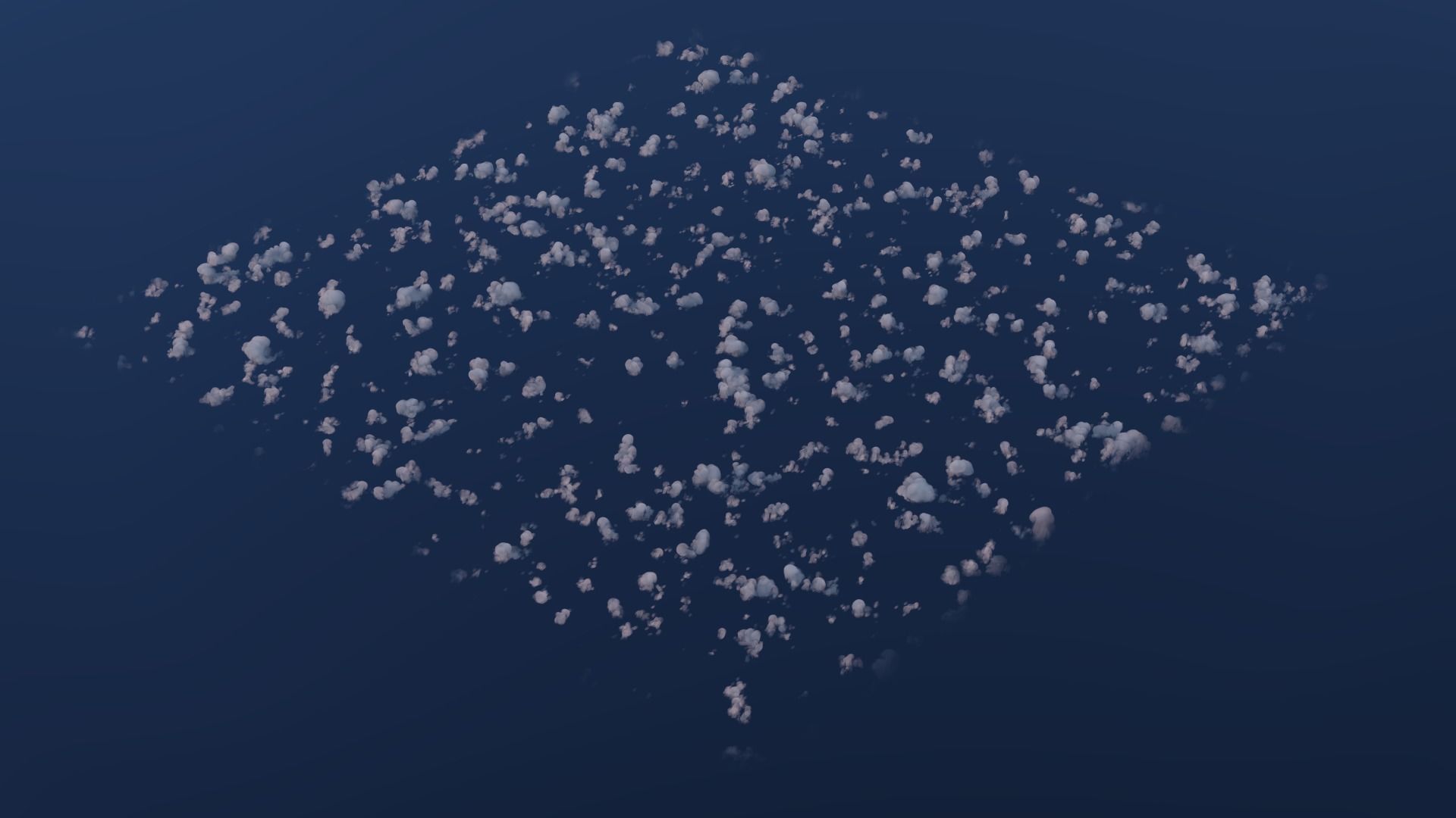 3D Volumetric Cloud Pack 3D model_13