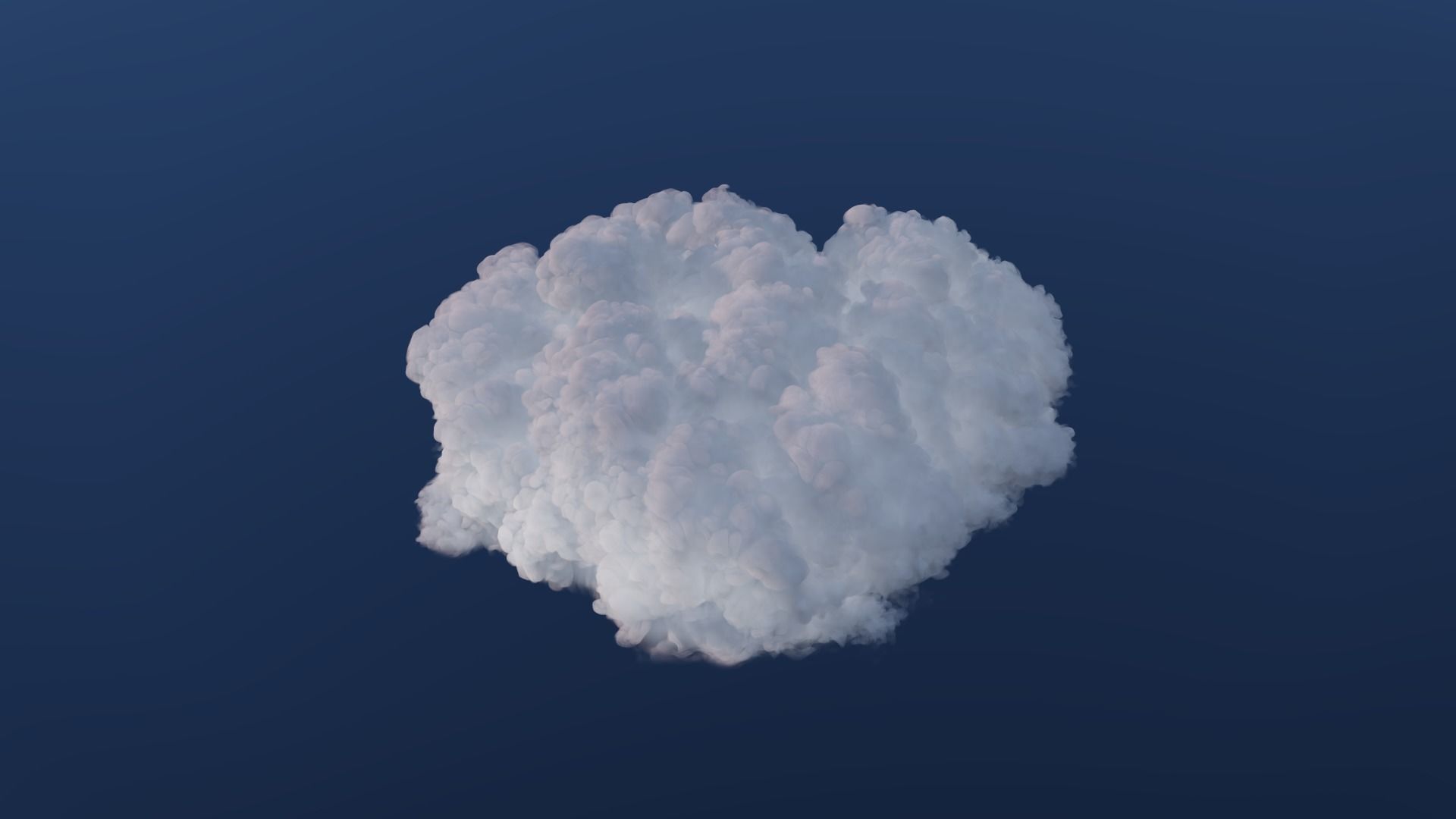 3D Volumetric Cloud Pack 3D model_14