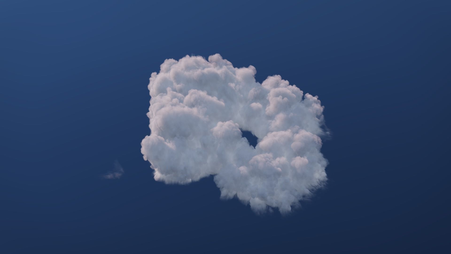 3D Volumetric Cloud Pack 3D model_15