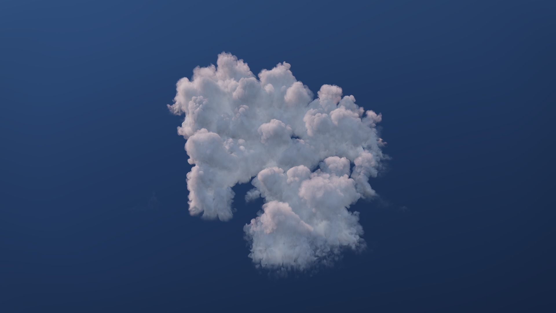 3D Volumetric Cloud Pack 3D model_20