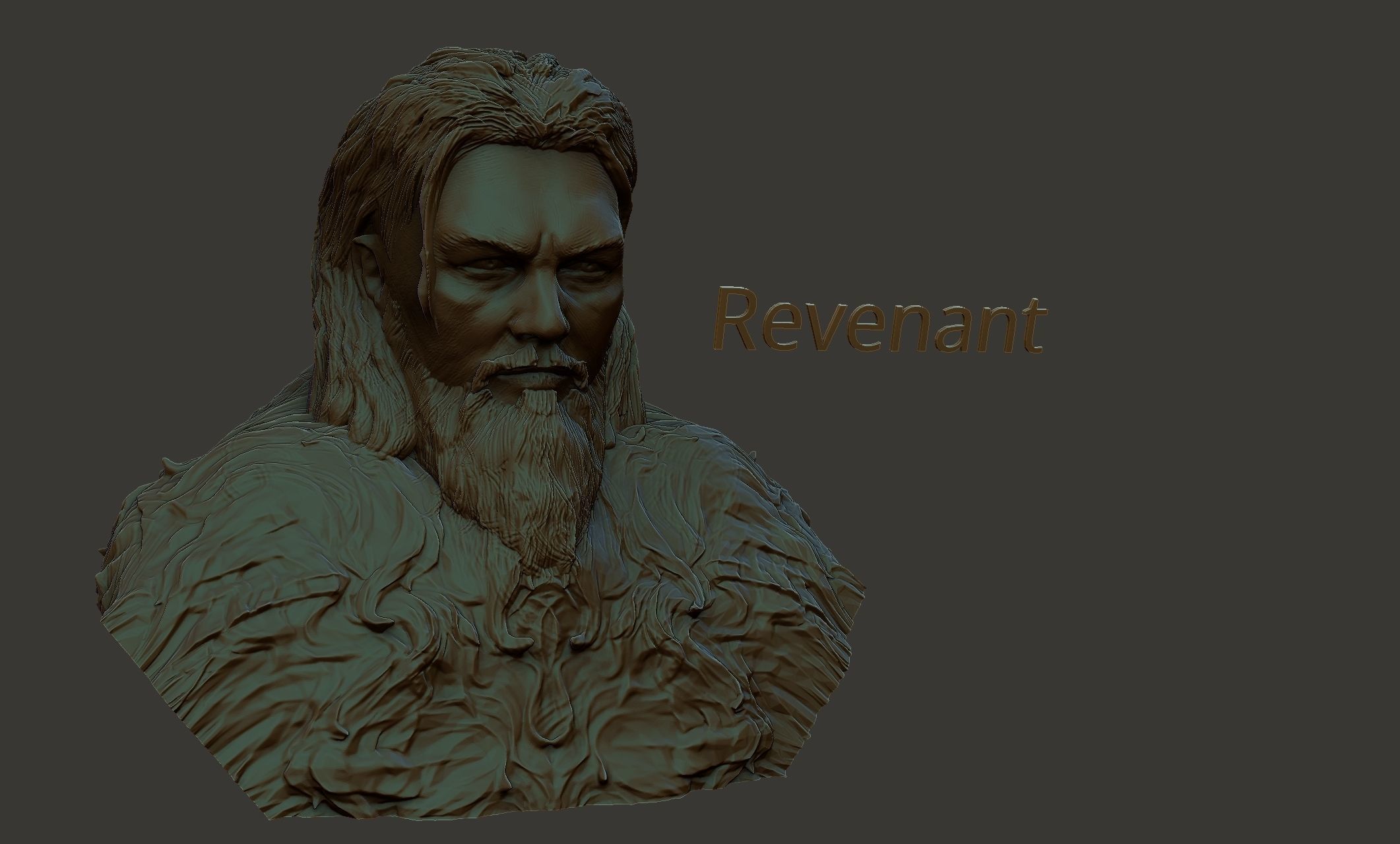 The Revenant 3D print model_6