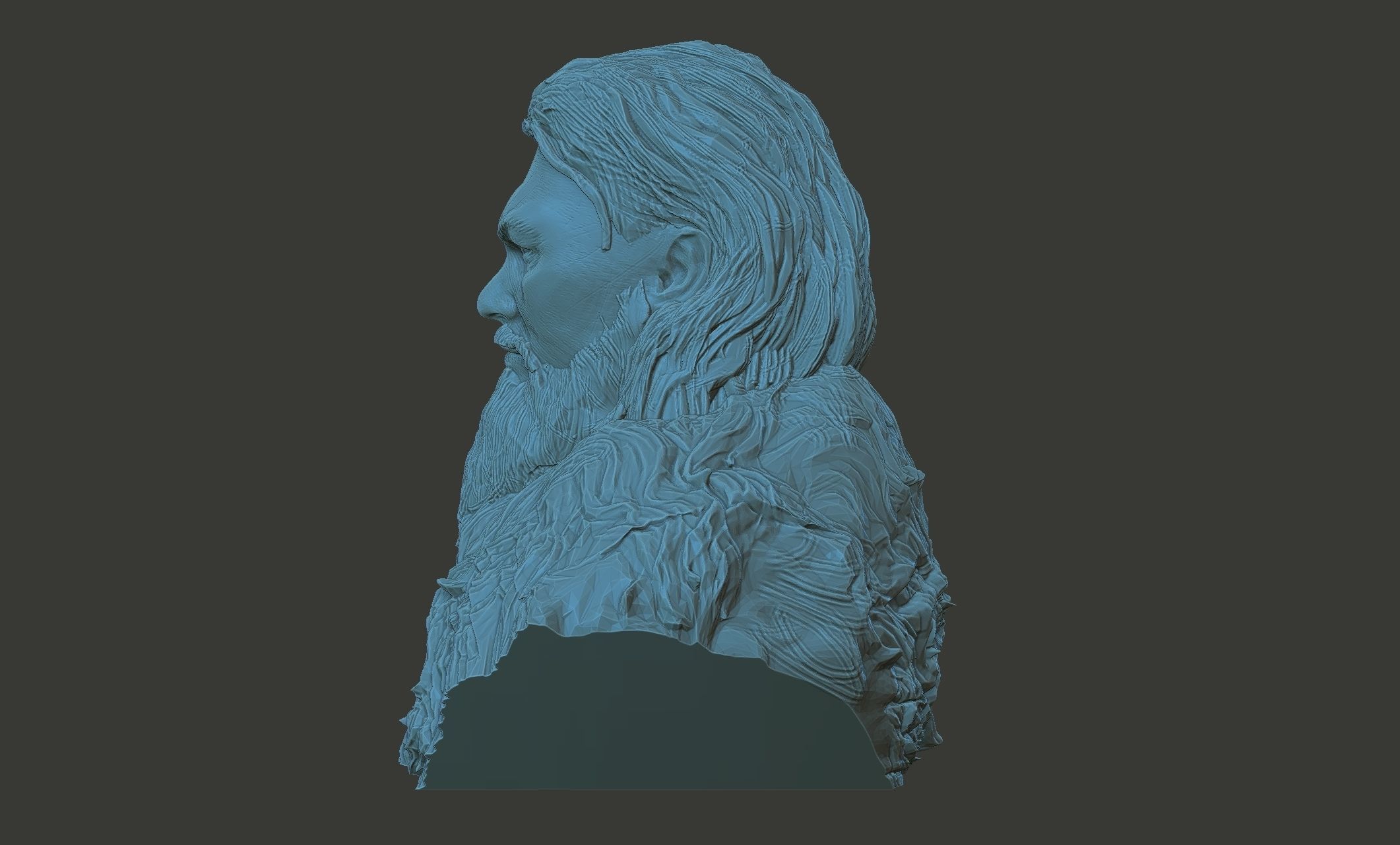  The Revenant 3D print model_3