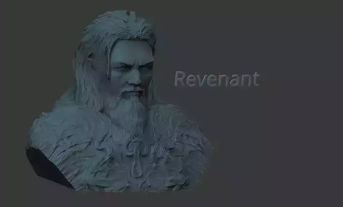  The Revenant 3D print model