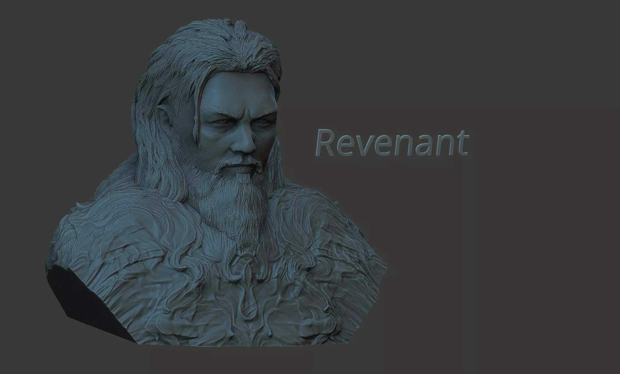 The Revenant 3D print model_0