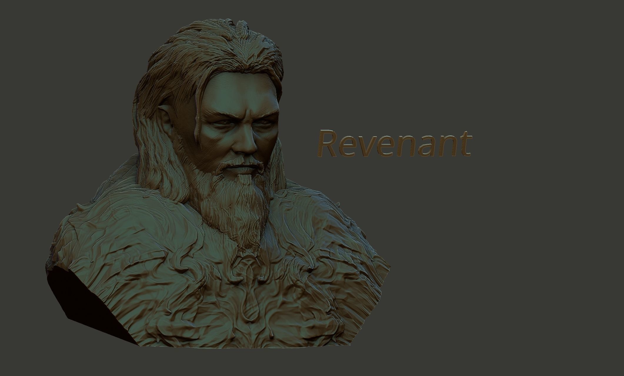  The Revenant 3D print model_5