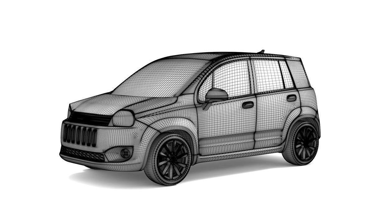 Dosch 3D - Concept Cars Vol 4 3D model_39