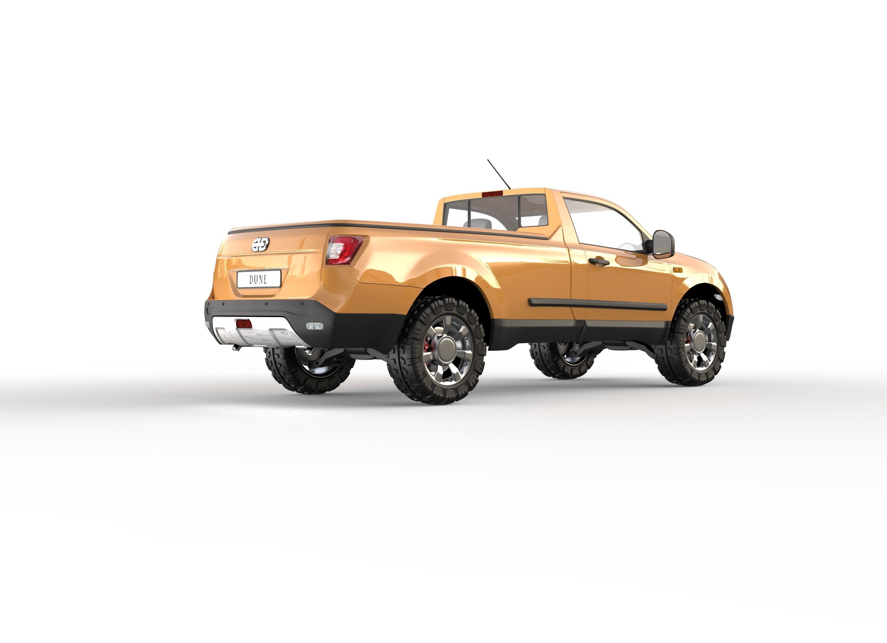 Dosch 3D - Concept Cars Vol 4 3D model_22