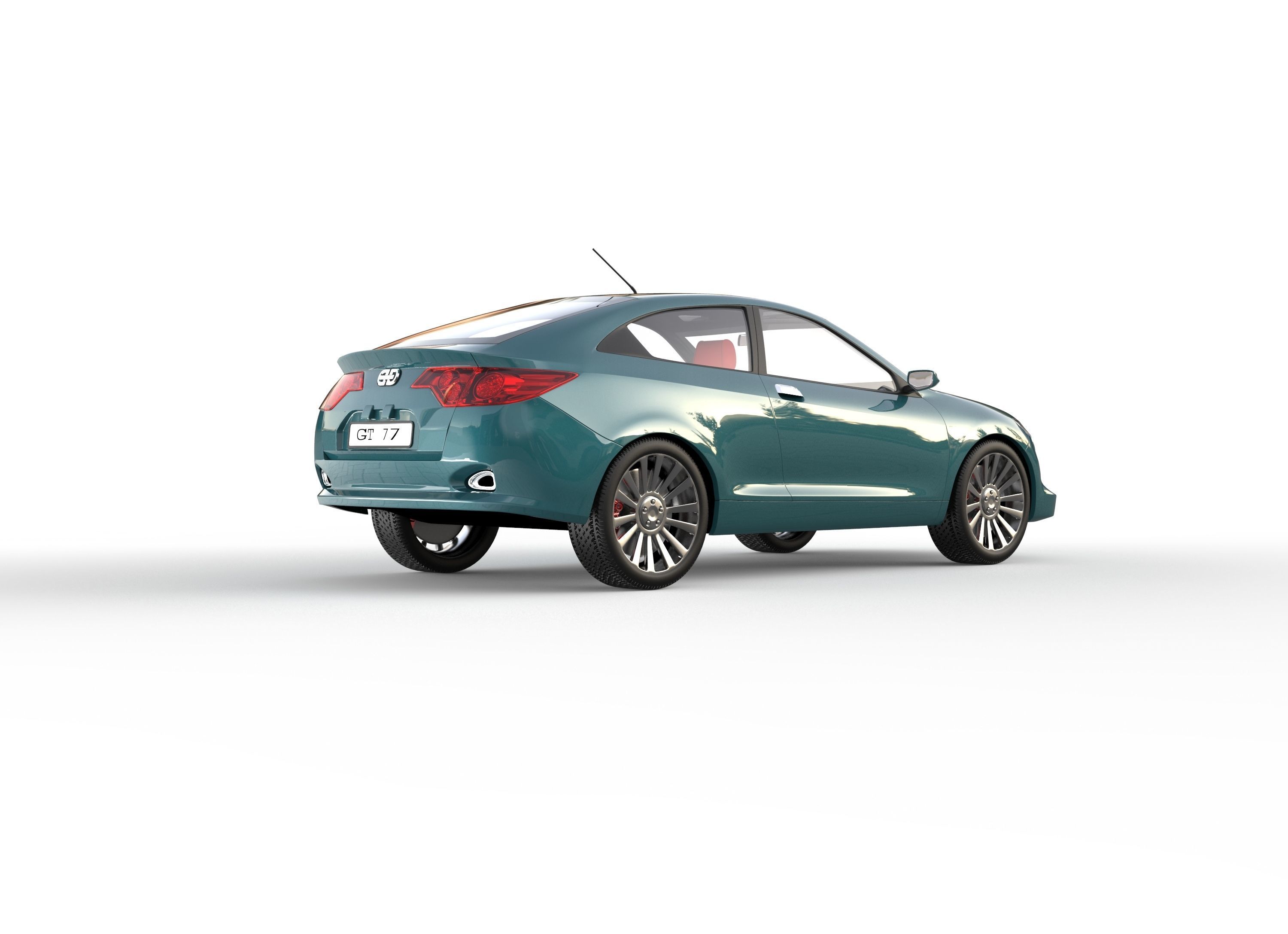 Dosch 3D - Concept Cars Vol 4 3D model_28