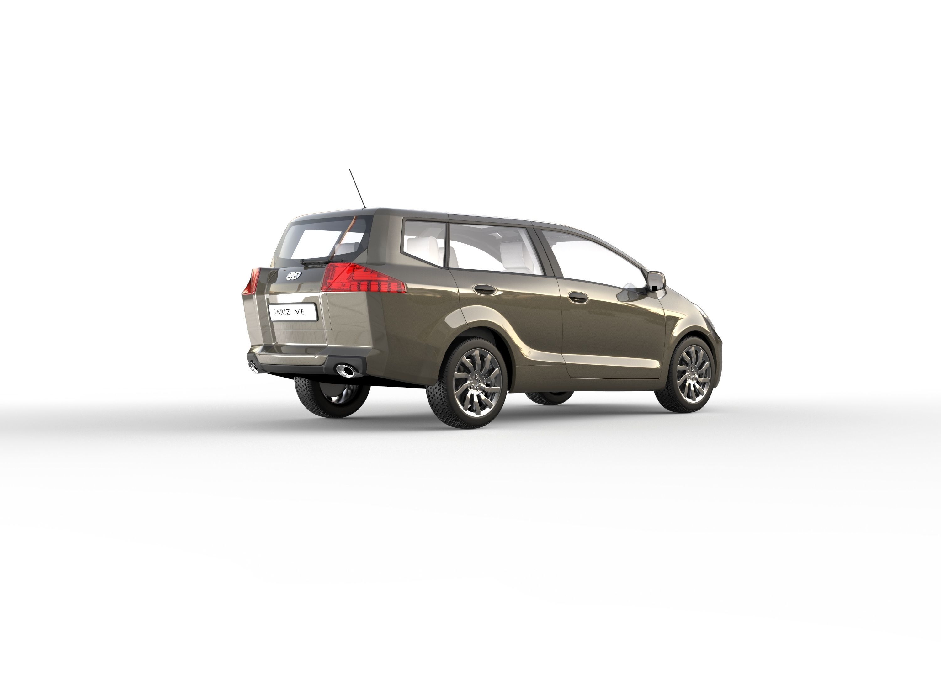 Dosch 3D - Concept Cars Vol 4 3D model_10