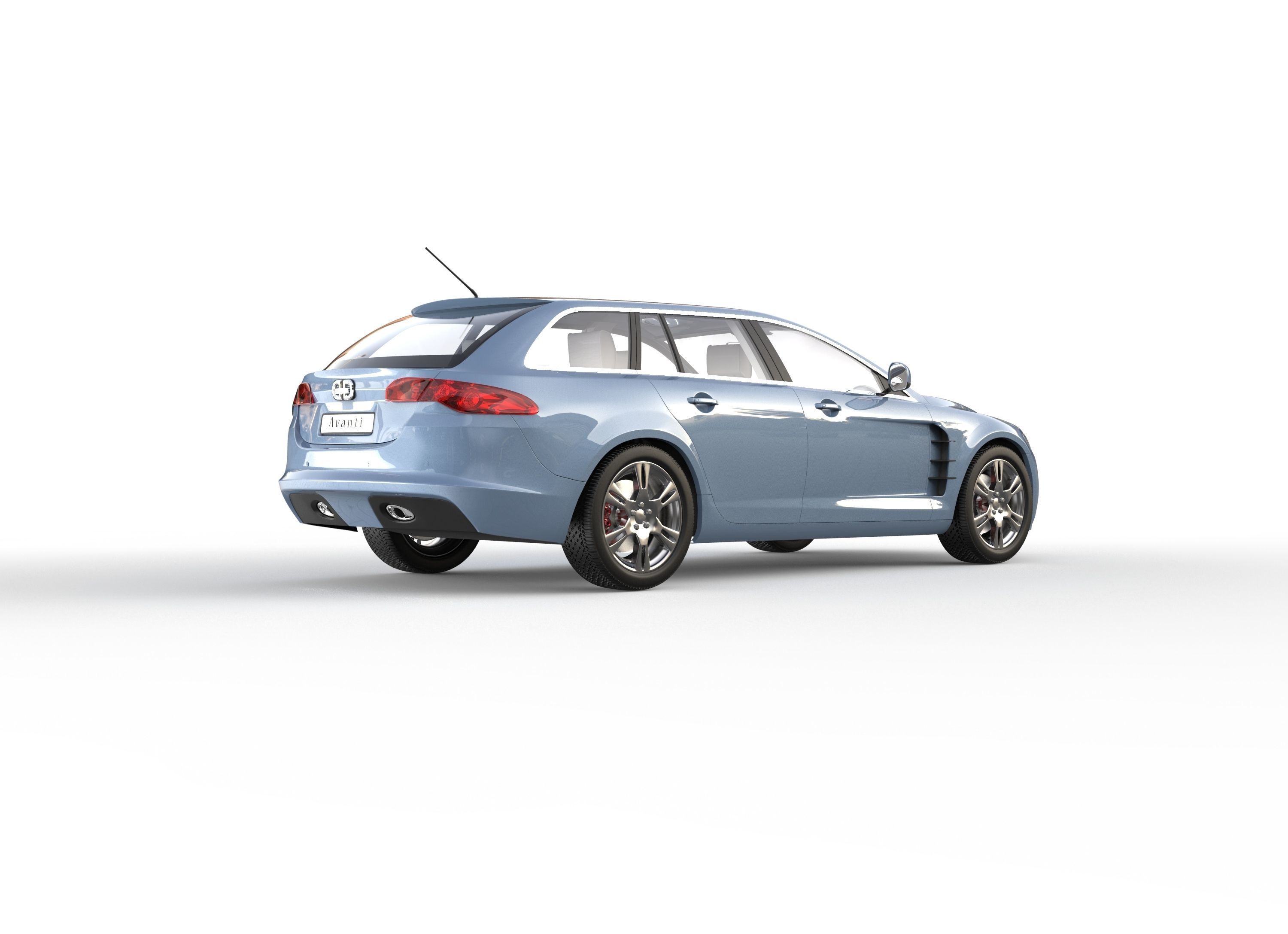 Dosch 3D - Concept Cars Vol 4 3D model_20