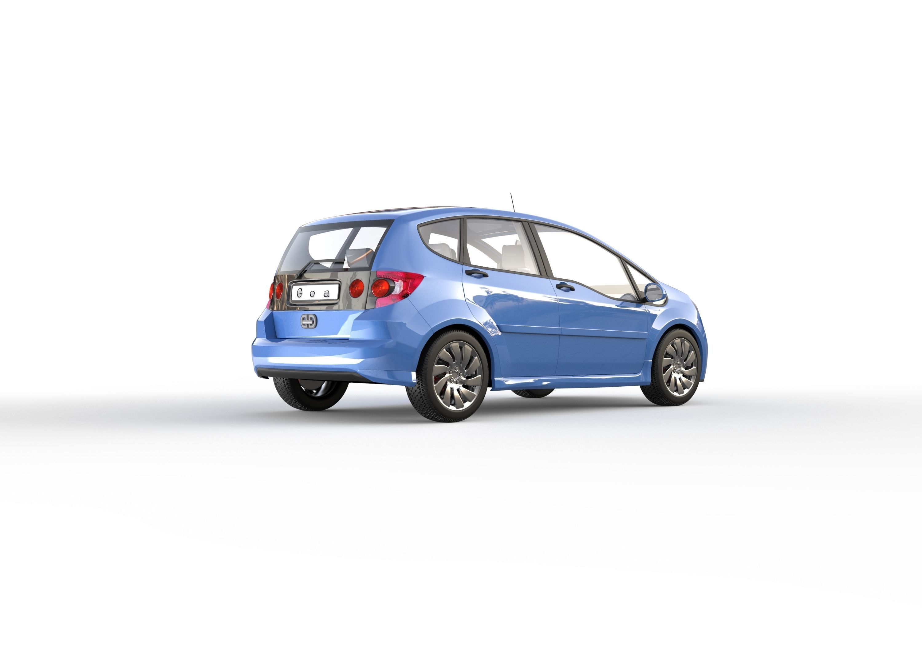 Dosch 3D - Concept Cars Vol 4 3D model_30