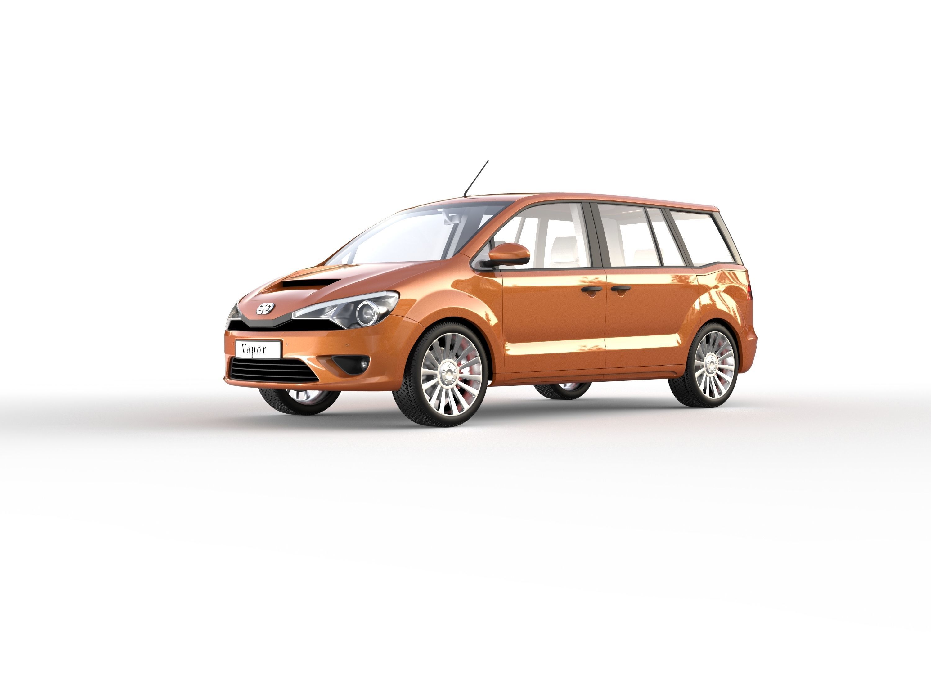 Dosch 3D - Concept Cars Vol 4 3D model_25