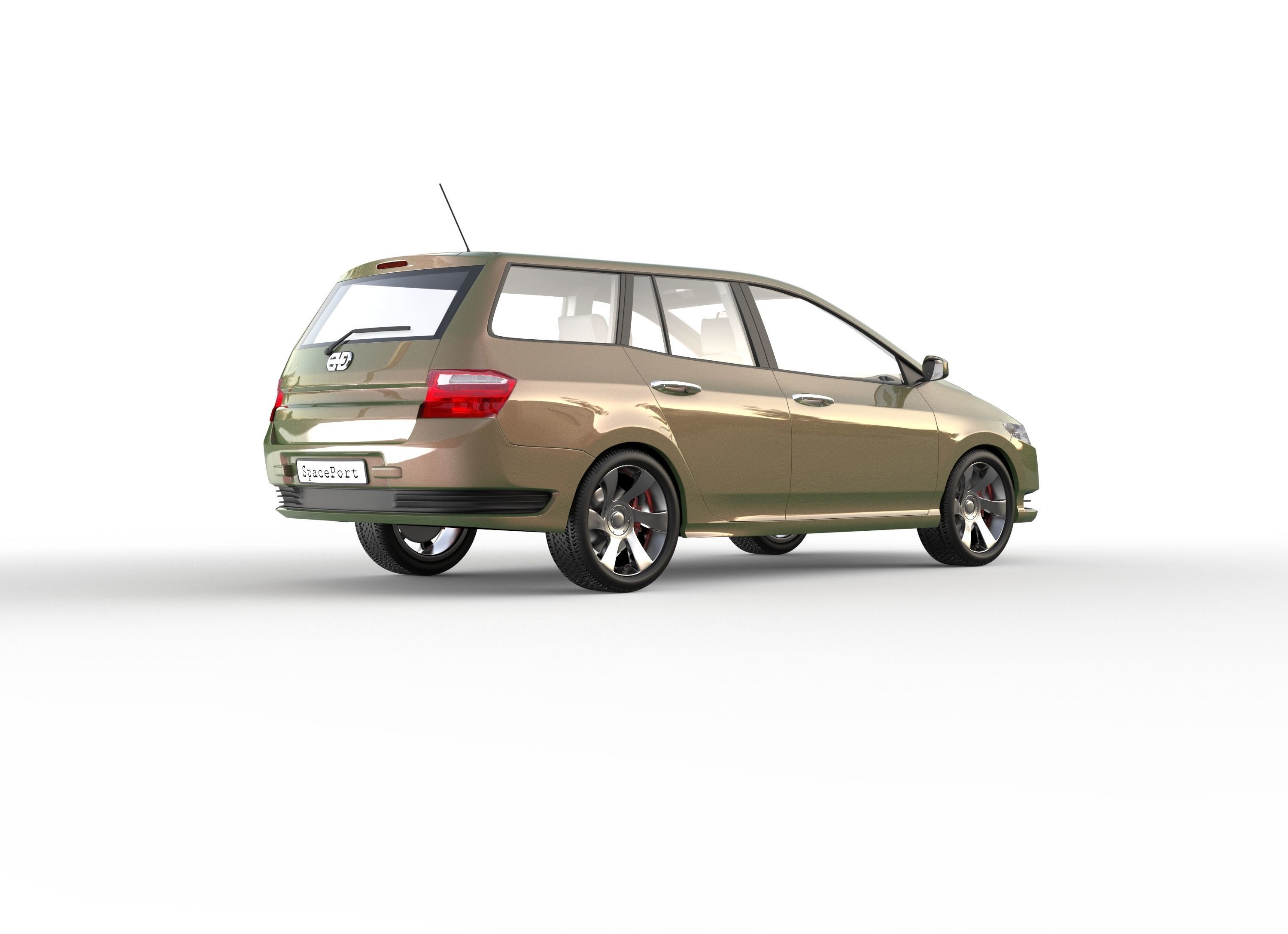 Dosch 3D - Concept Cars Vol 4 3D model_34