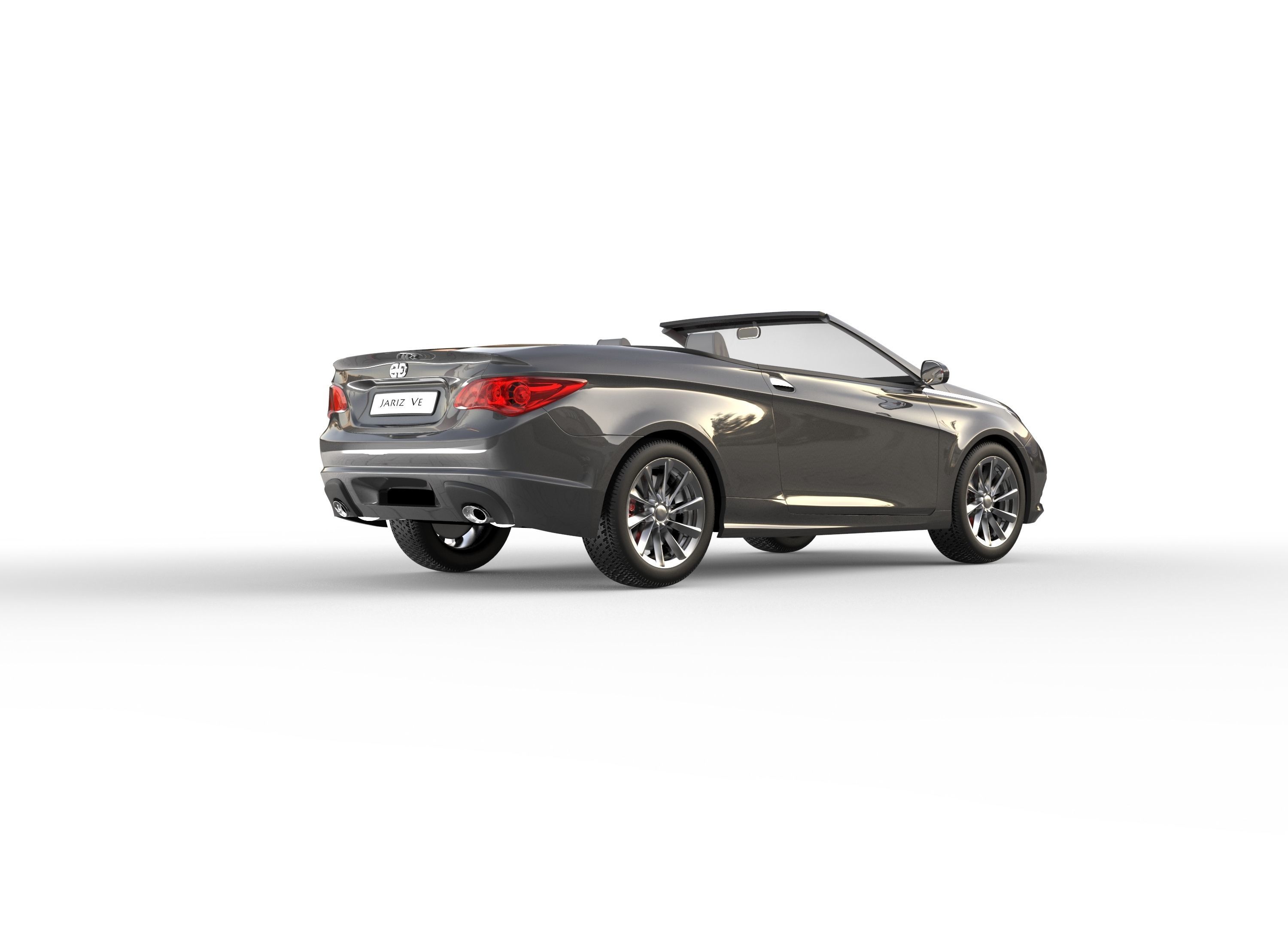 Dosch 3D - Concept Cars Vol 4 3D model_8