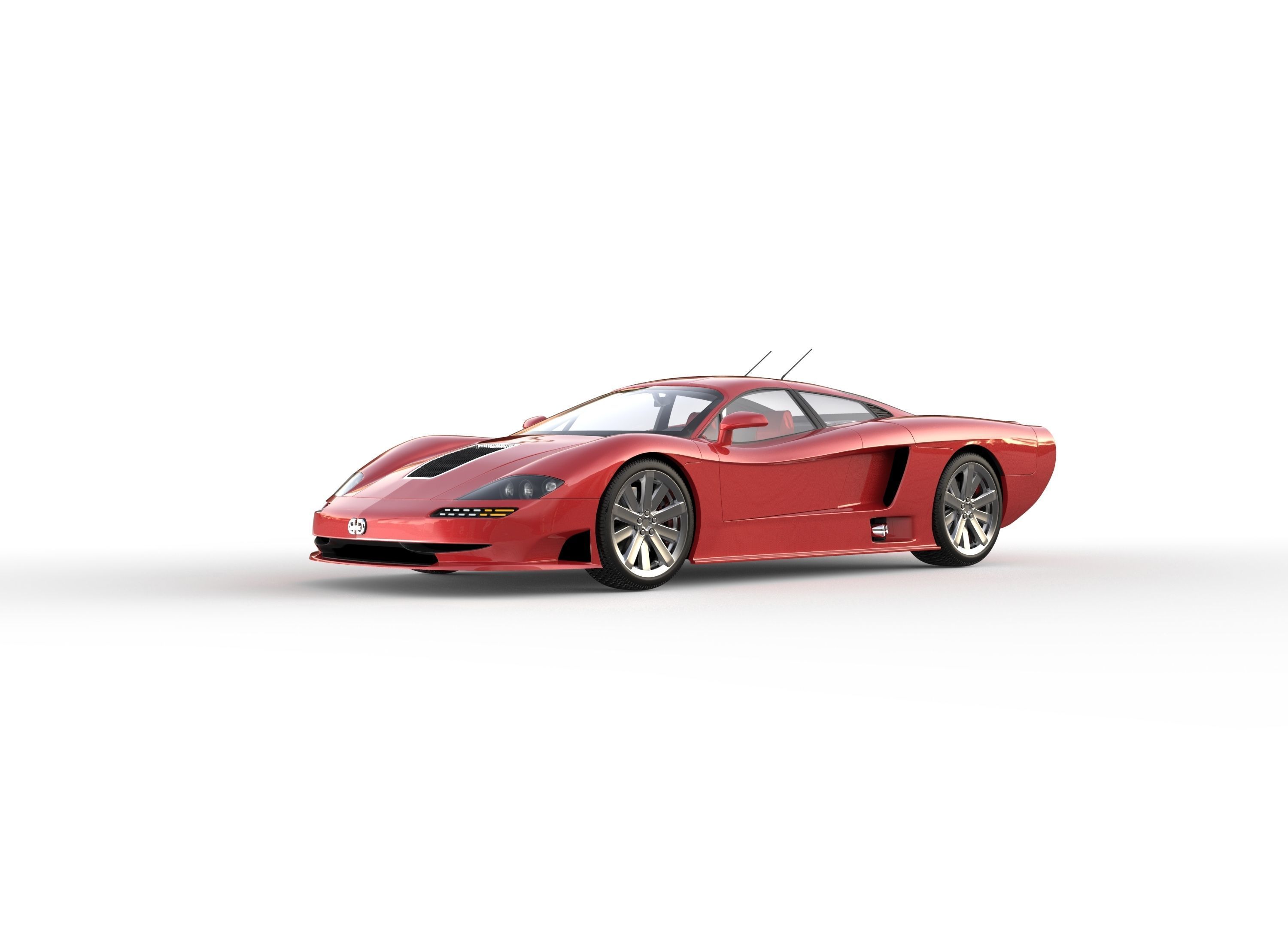 Dosch 3D - Concept Cars Vol 4 3D model_38