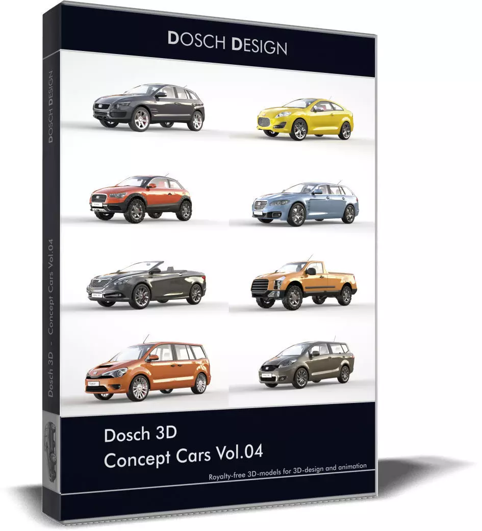 Dosch 3D - Concept Cars Vol 4 3D model_0