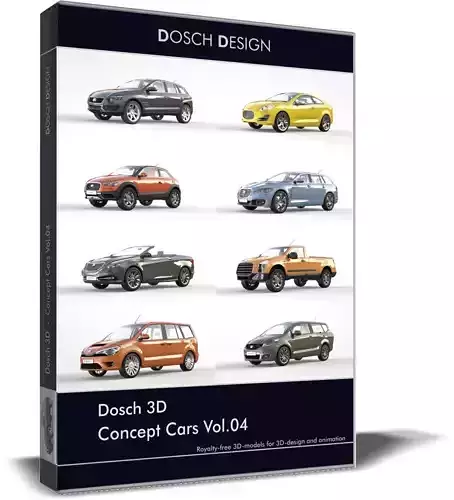 Dosch 3D - Concept Cars Vol 4