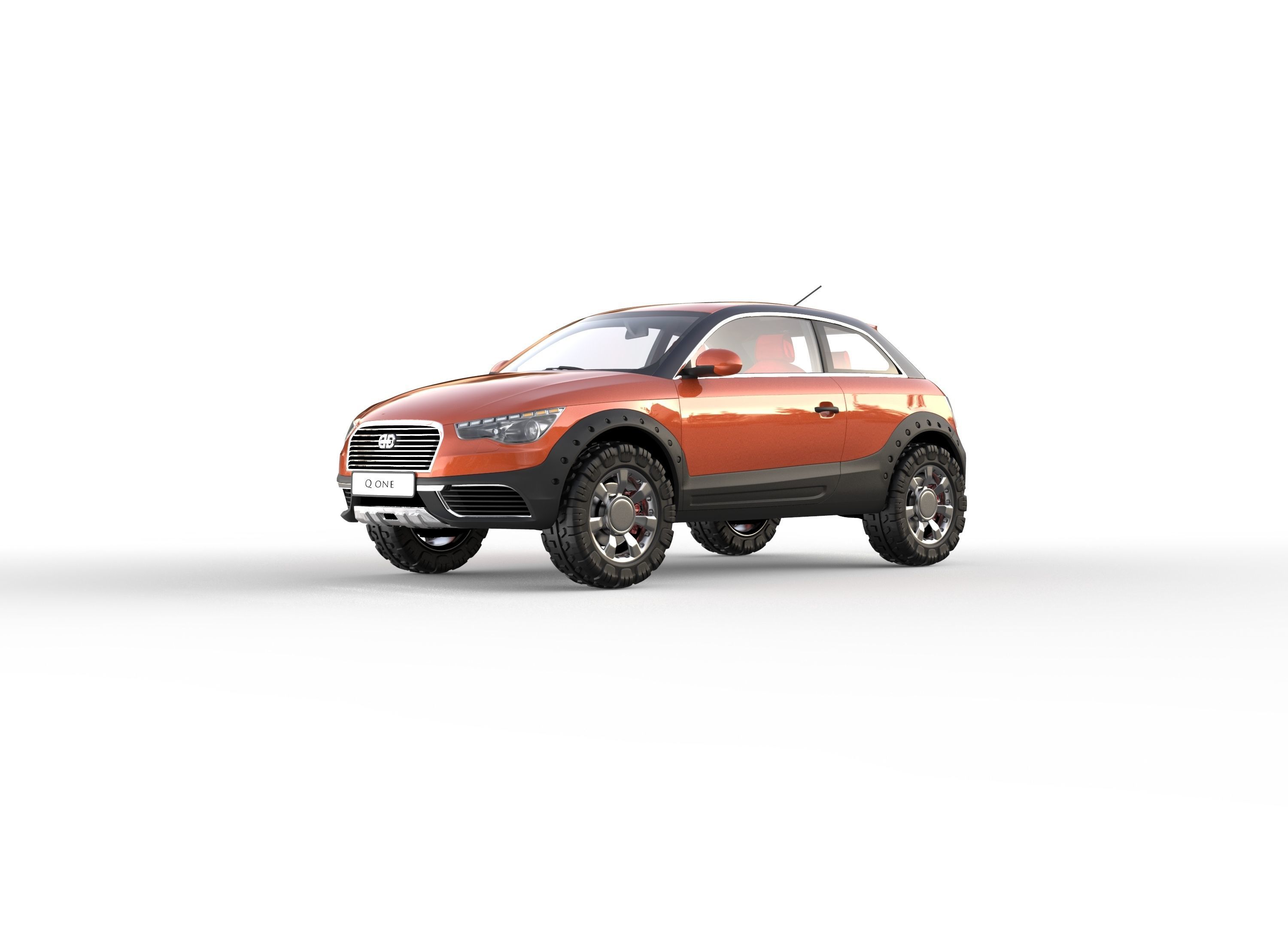 Dosch 3D - Concept Cars Vol 4 3D model_5