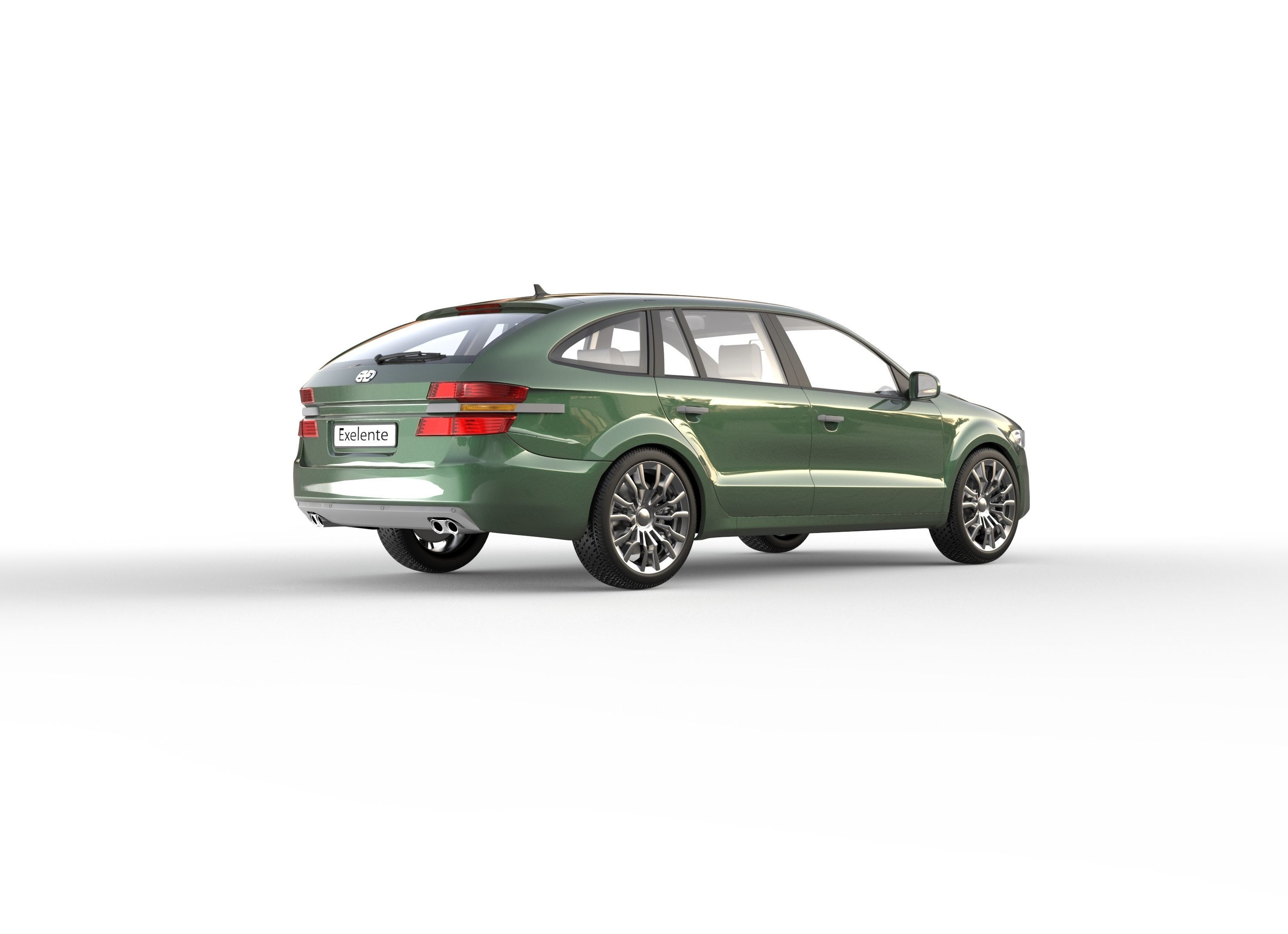 Dosch 3D - Concept Cars Vol 4 3D model_16