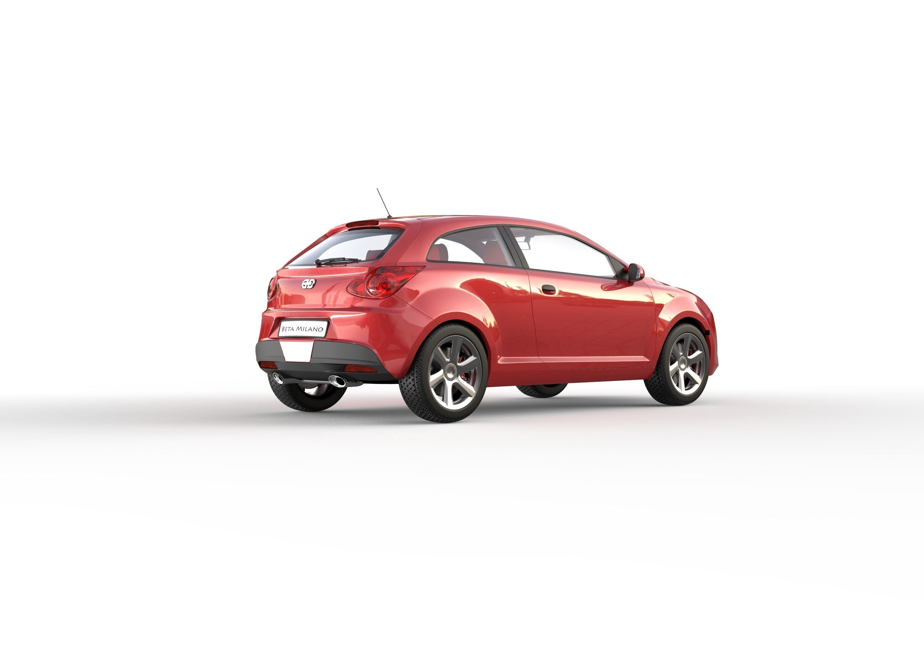 Dosch 3D - Concept Cars Vol 4 3D model_12