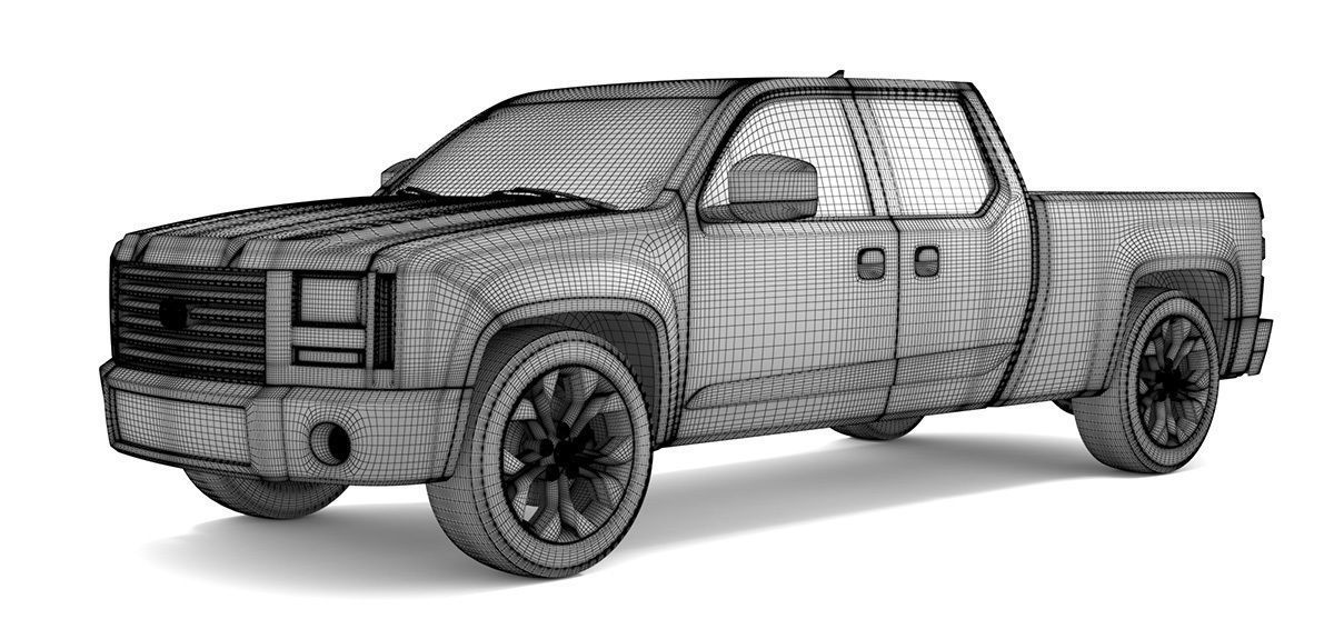 Dosch 3D - Concept Cars Vol 4 3D model_40