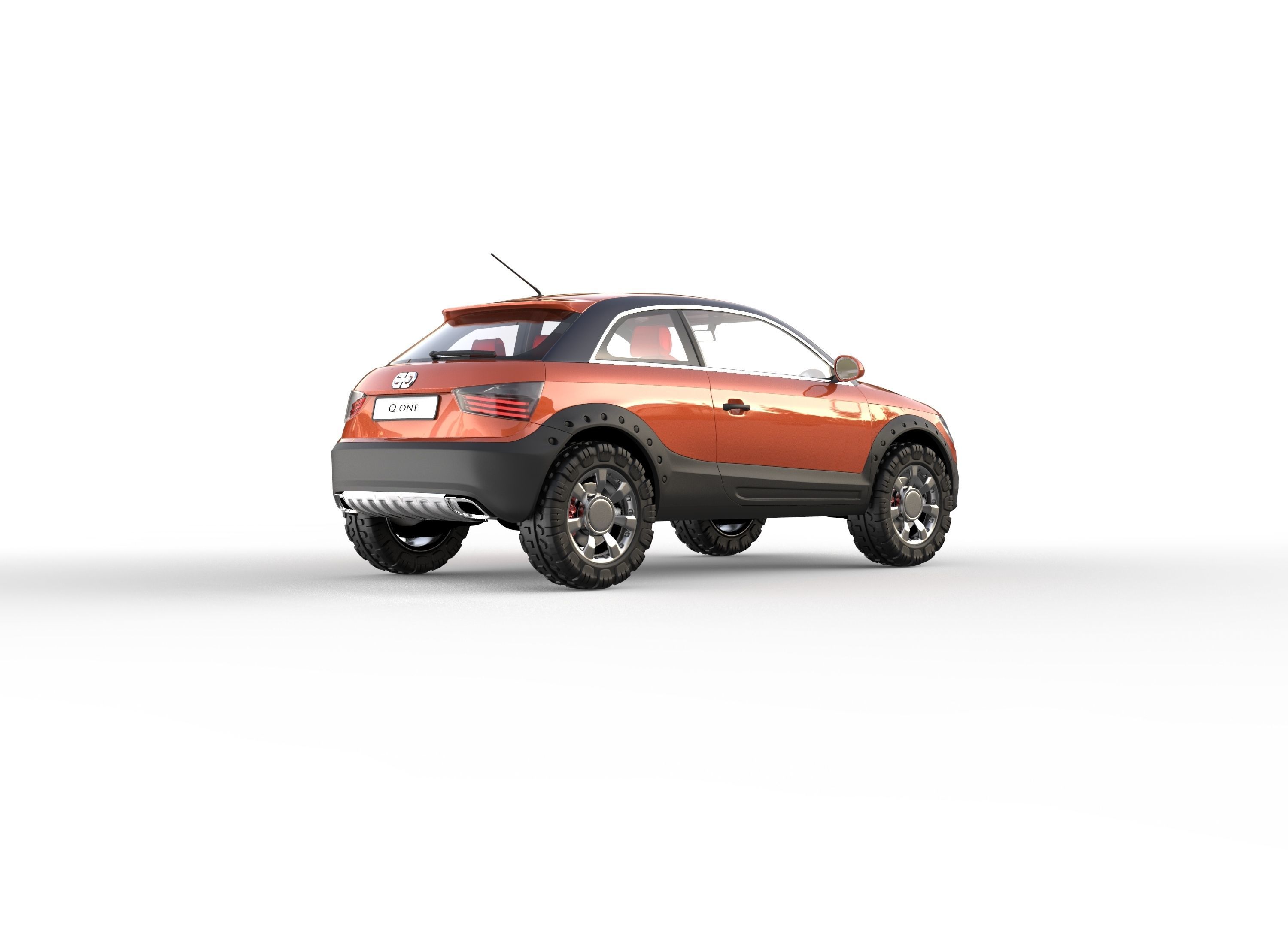 Dosch 3D - Concept Cars Vol 4 3D model_6