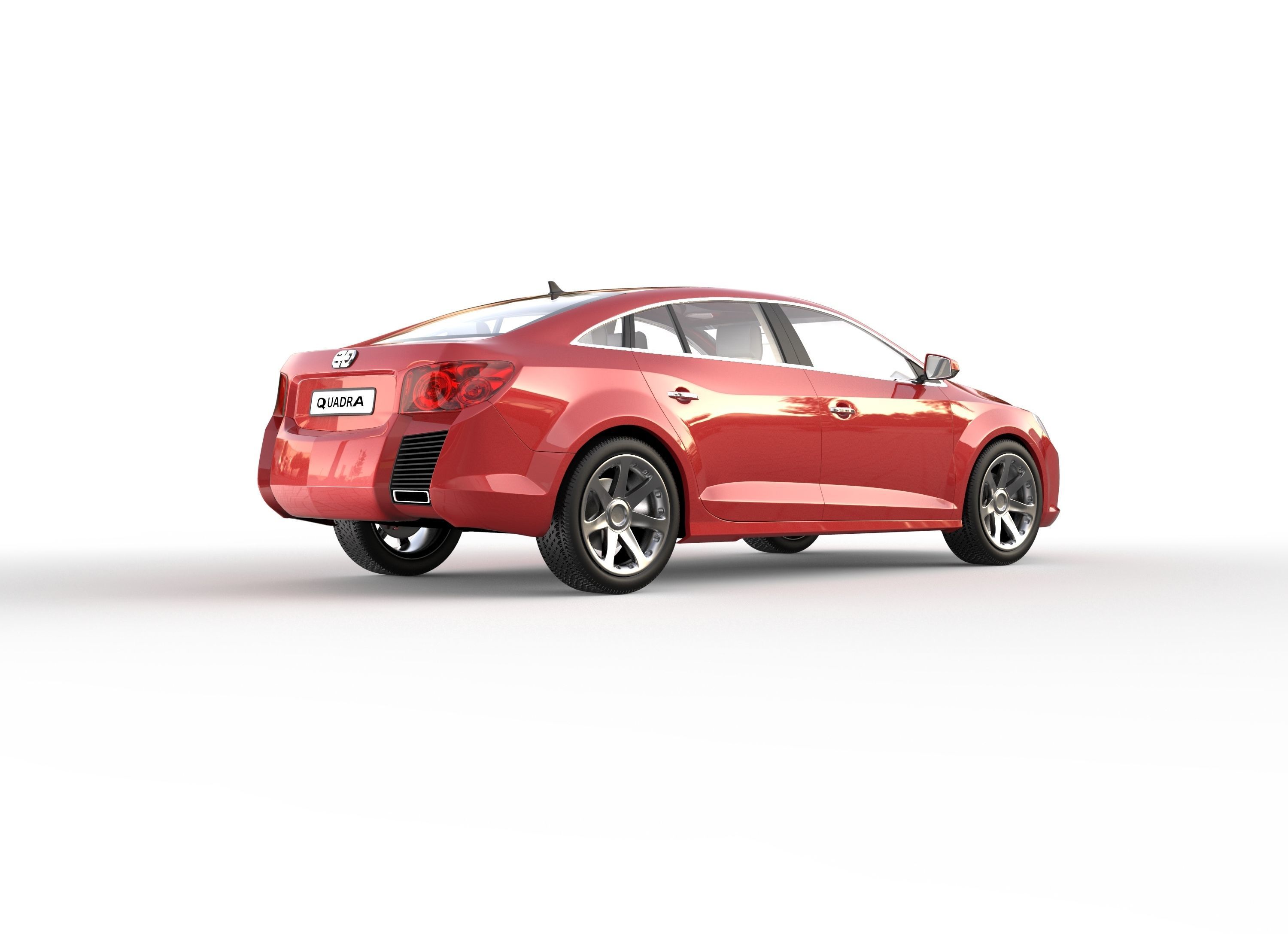 Dosch 3D - Concept Cars Vol 4 3D model_36