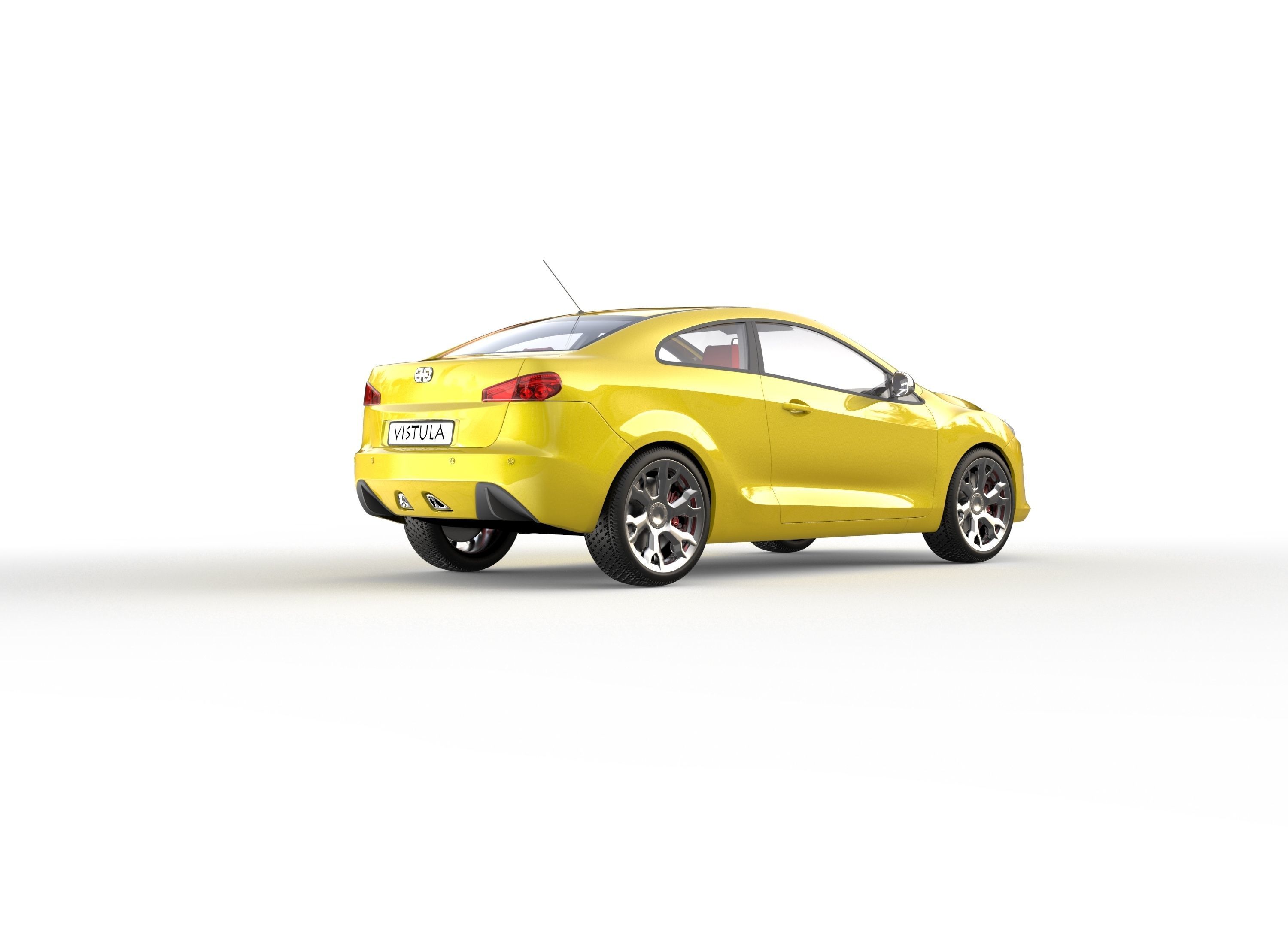 Dosch 3D - Concept Cars Vol 4 3D model_14