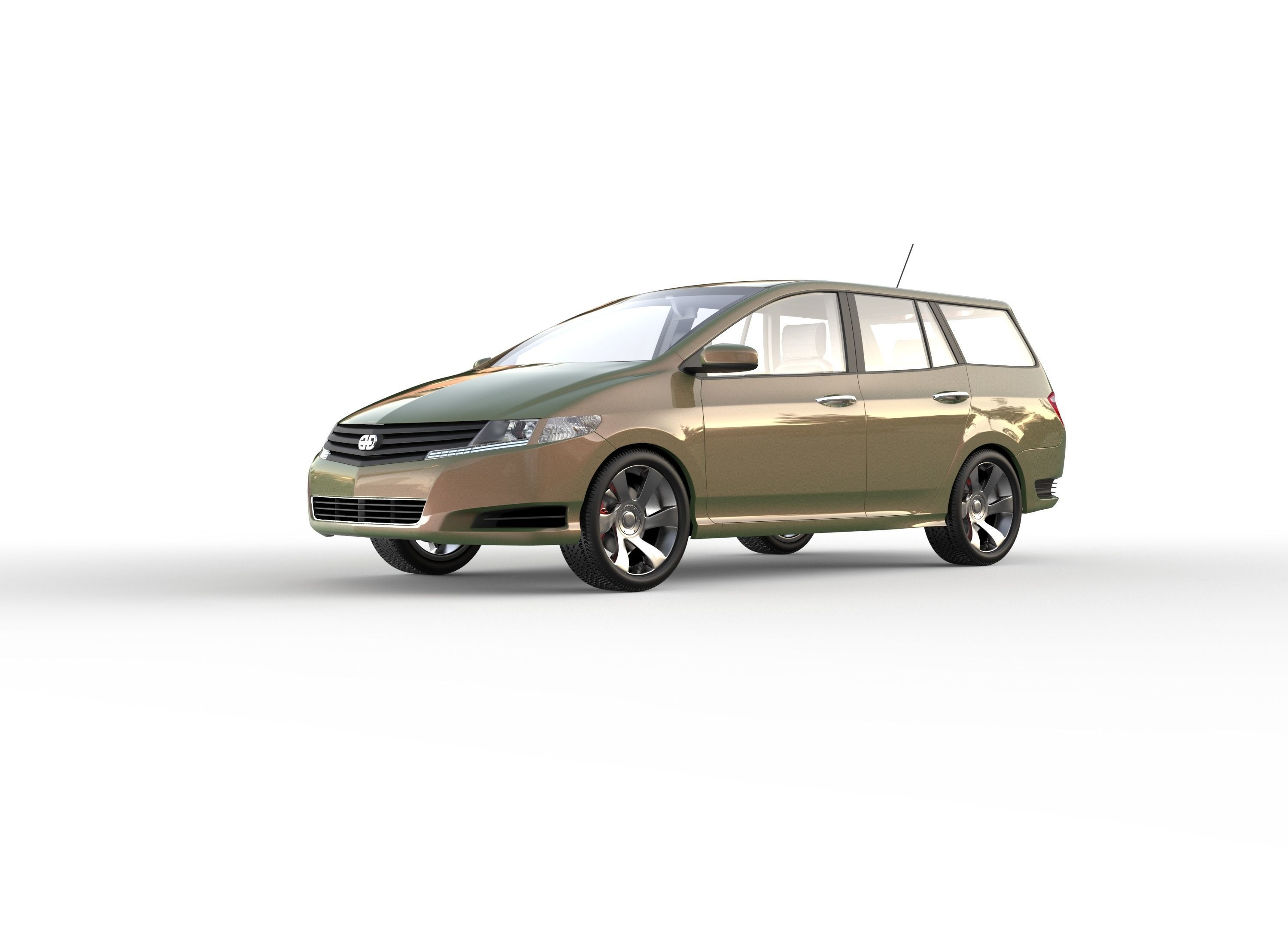 Dosch 3D - Concept Cars Vol 4 3D model_33