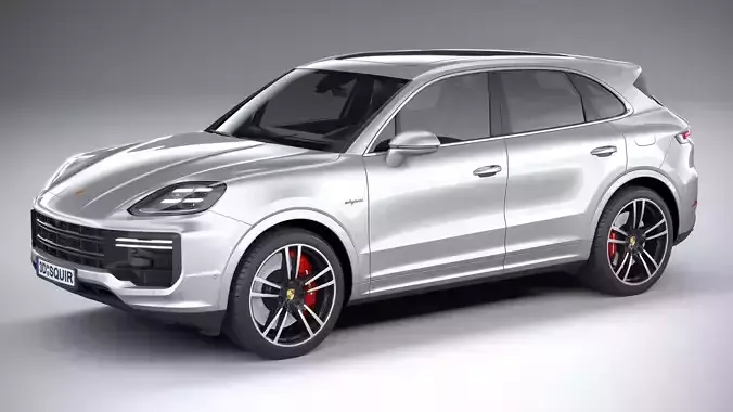 Porsche Cayenne Turbo E-Hybrid 2024