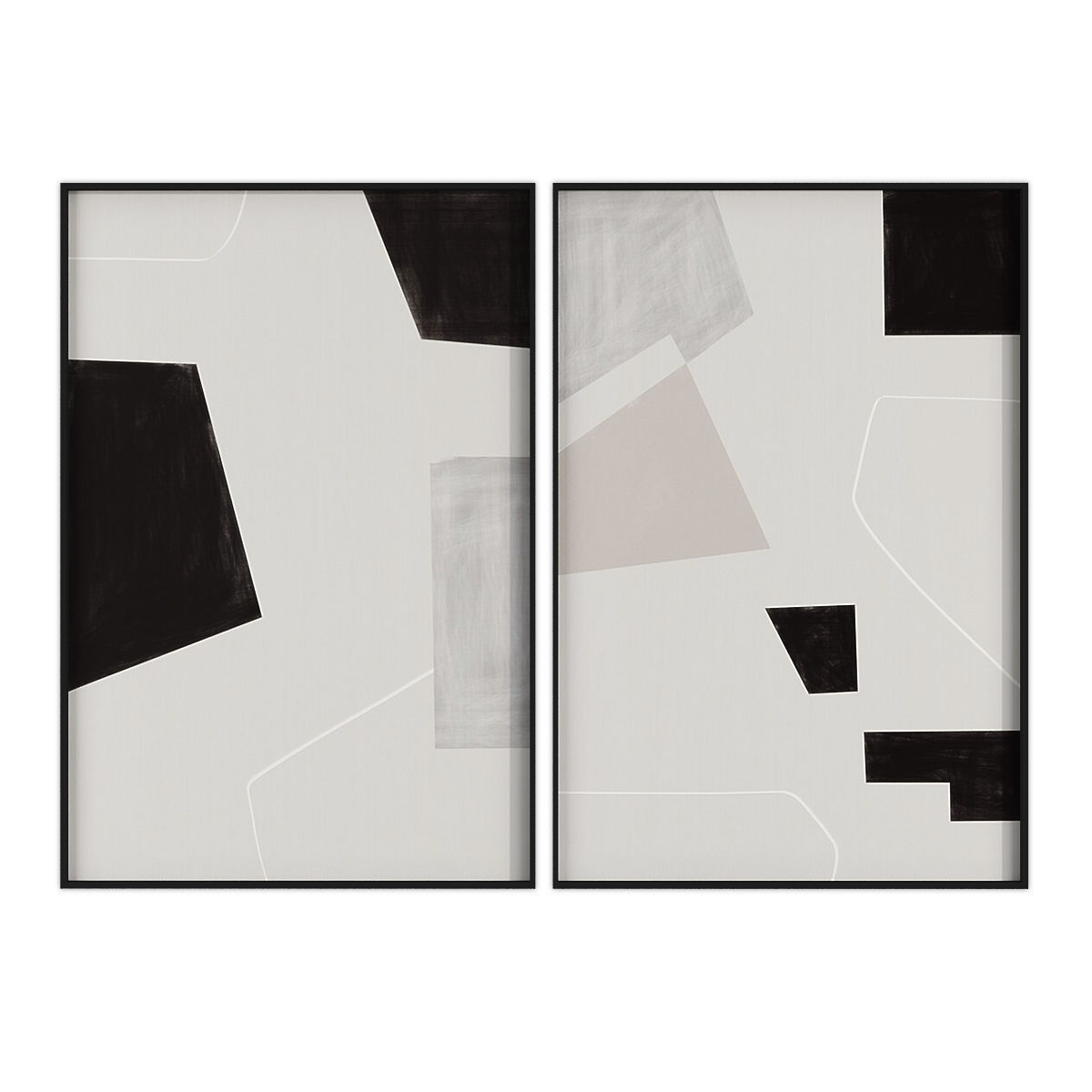 Art406 Low-poly 3D model_2