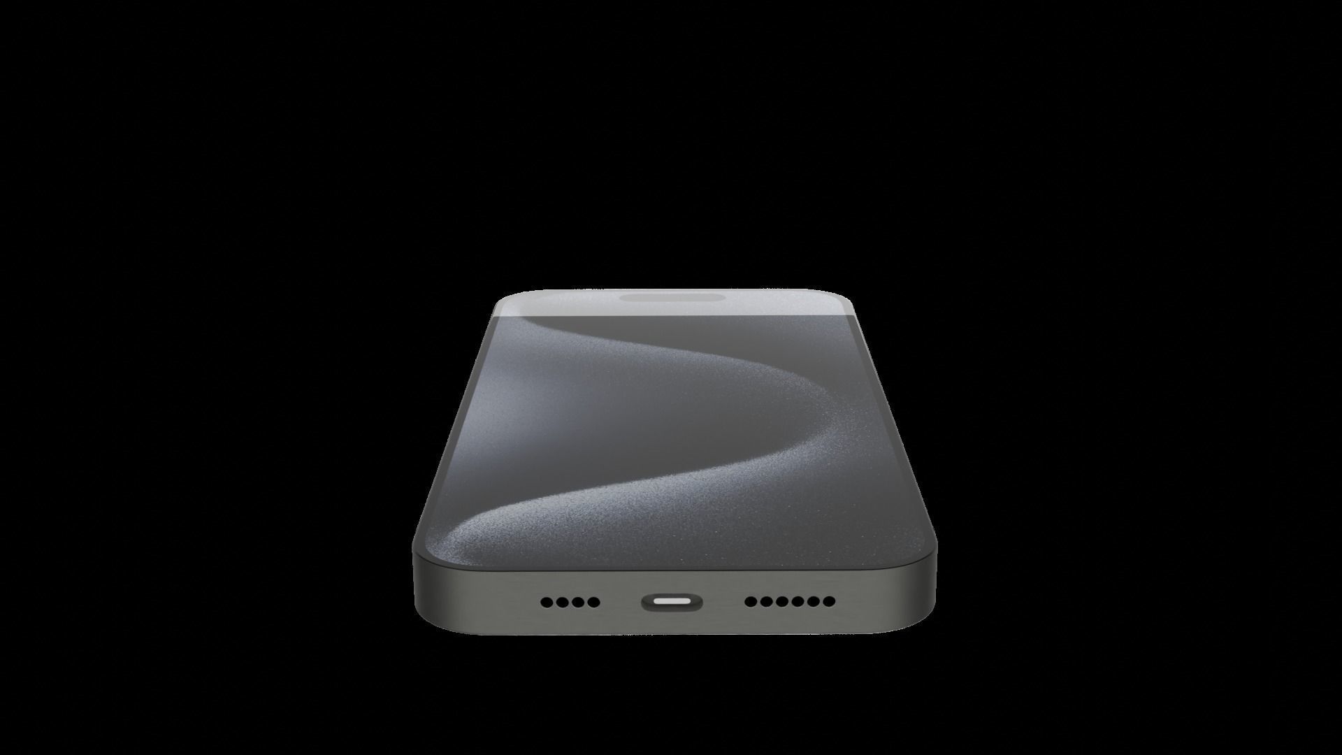 Apple iPhone 16 Pro 3D model_6