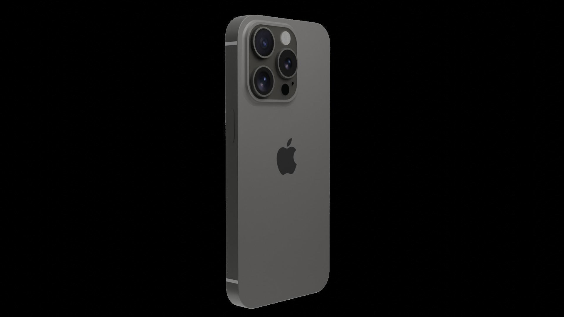 Apple iPhone 16 Pro 3D model_2