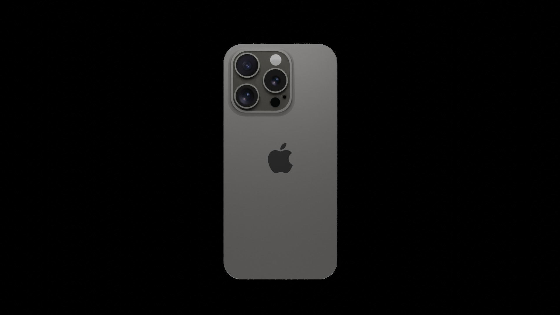 Apple iPhone 16 Pro 3D model_4