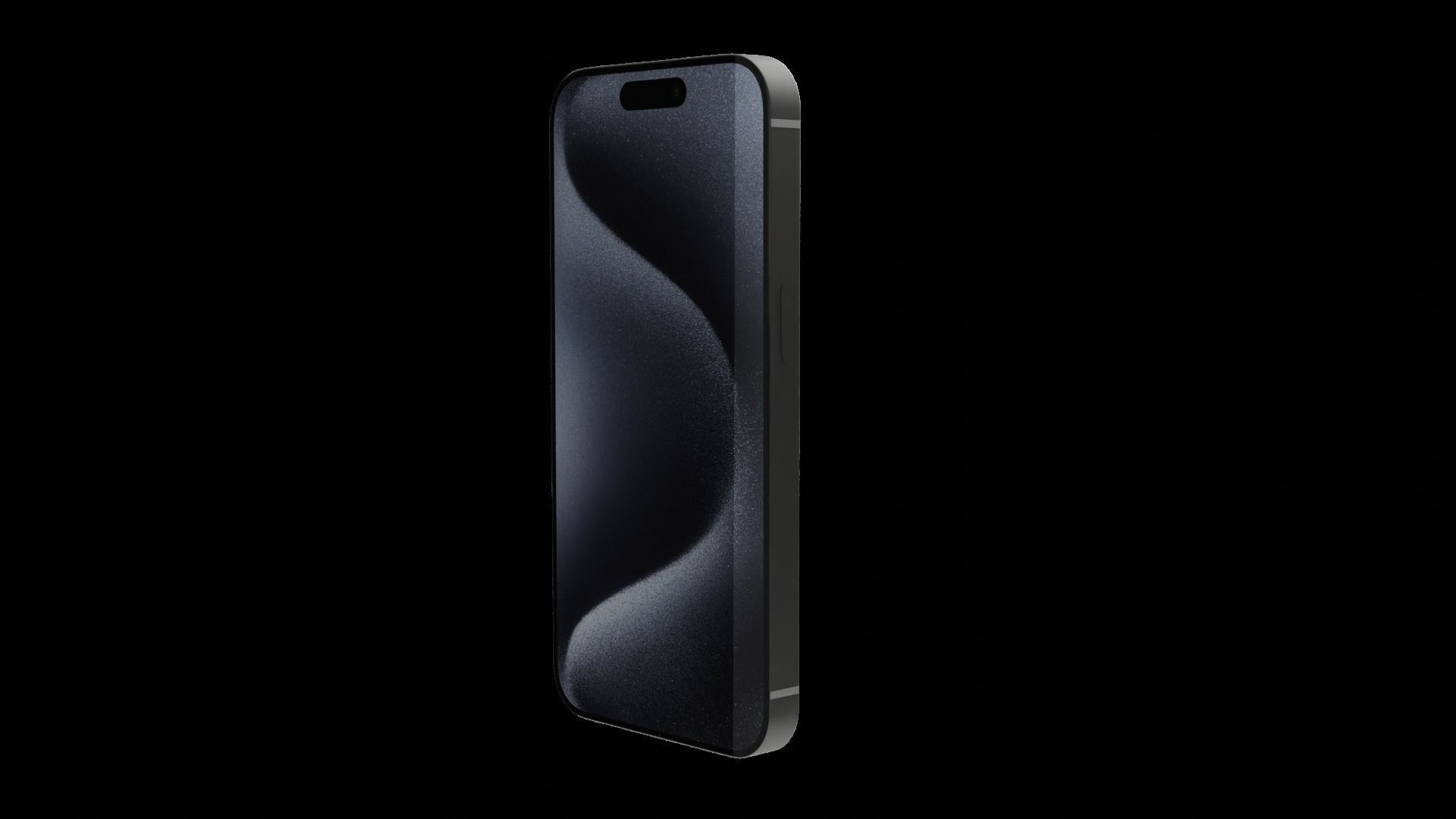Apple iPhone 16 Pro 3D model_1