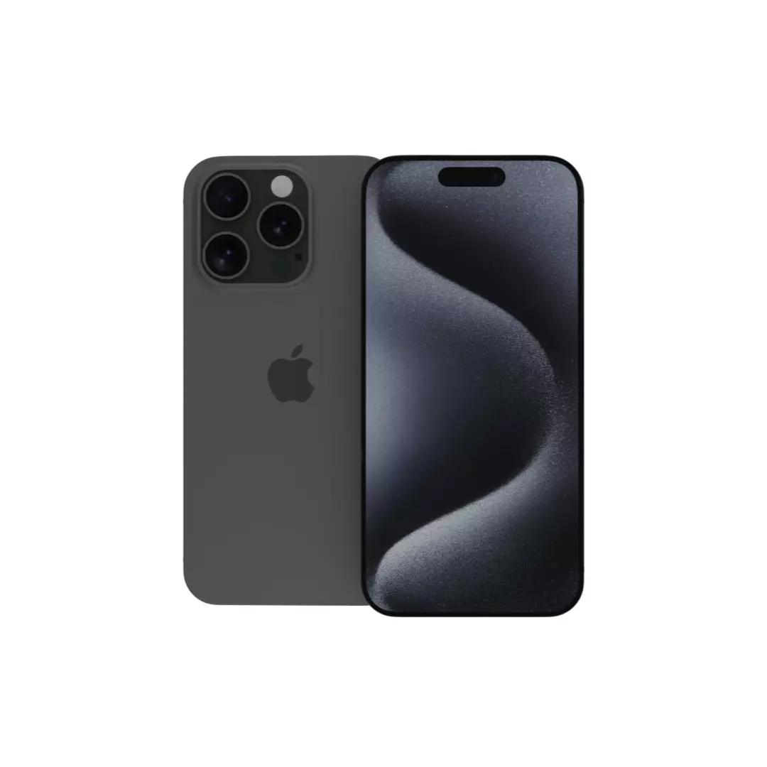 Apple iPhone 16 Pro 3D model_0