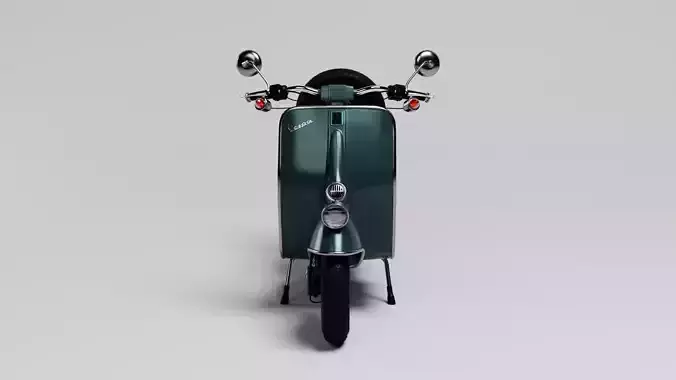 Customized Vespa 