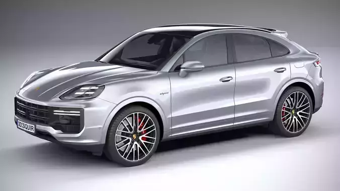 Porsche Cayenne Turbo E-Hybrid Coupe 2024