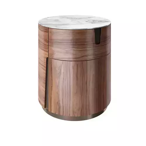 Tylsa Night 4 Dresser by Porada 3D model