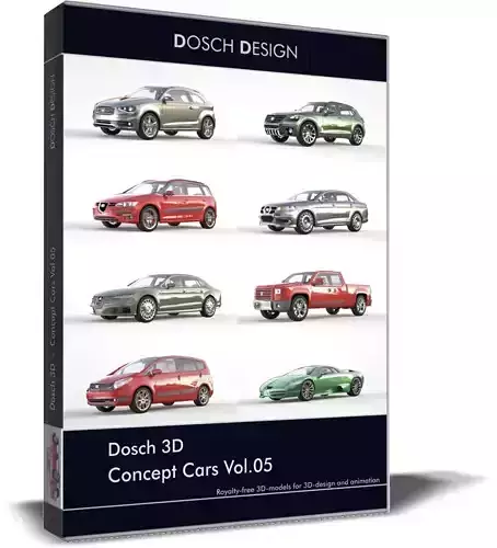 Dosch 3D - Concept Cars Vol 5