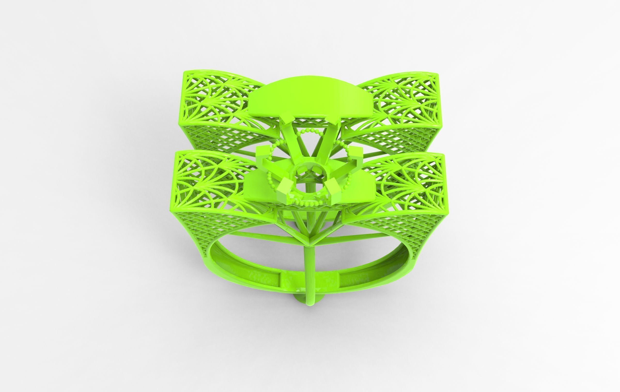 33 new beautiful rings model ready for print stl ring 3D print model_13