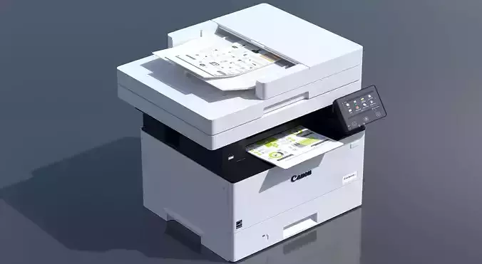 Printer  3D model