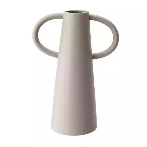 Anse Porcelain Vase by Ferm Living