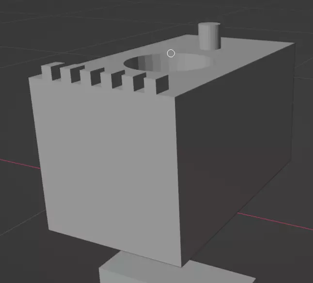 gun adapter 3D model_0