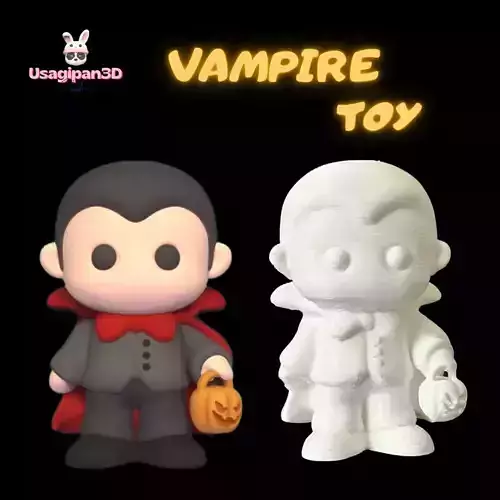 Vampire Toy 3D print model