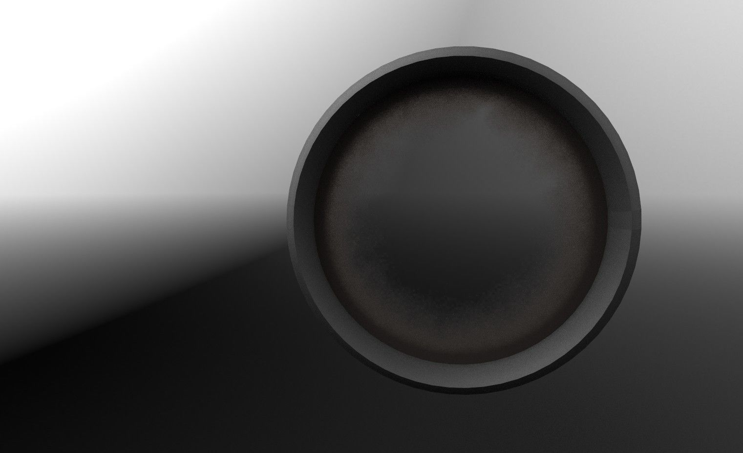  High-Resolution Weapon Lens Model Low-poly 3D model_2