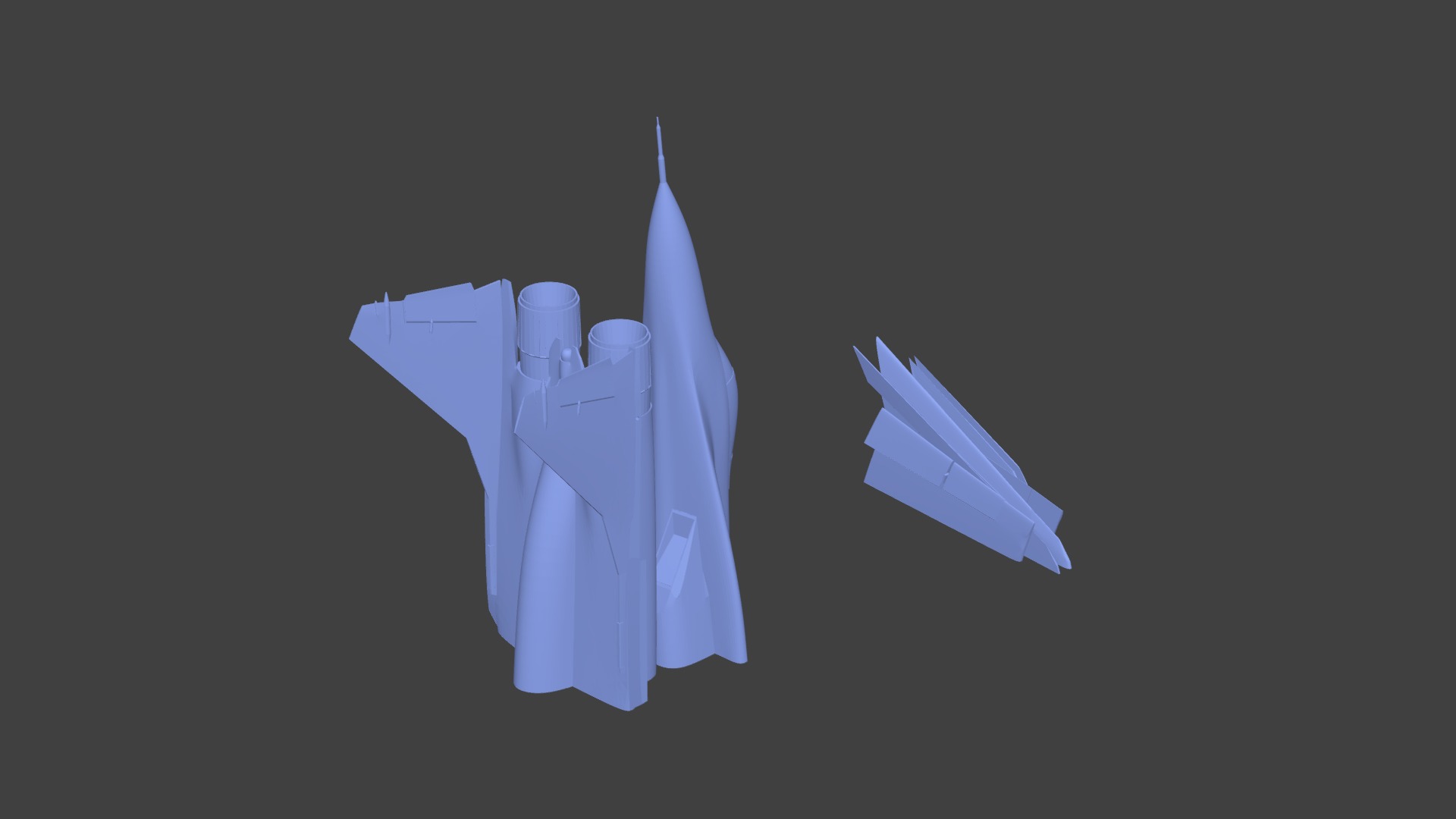 Mikoyan Mig-29 cmt 3D print model_6