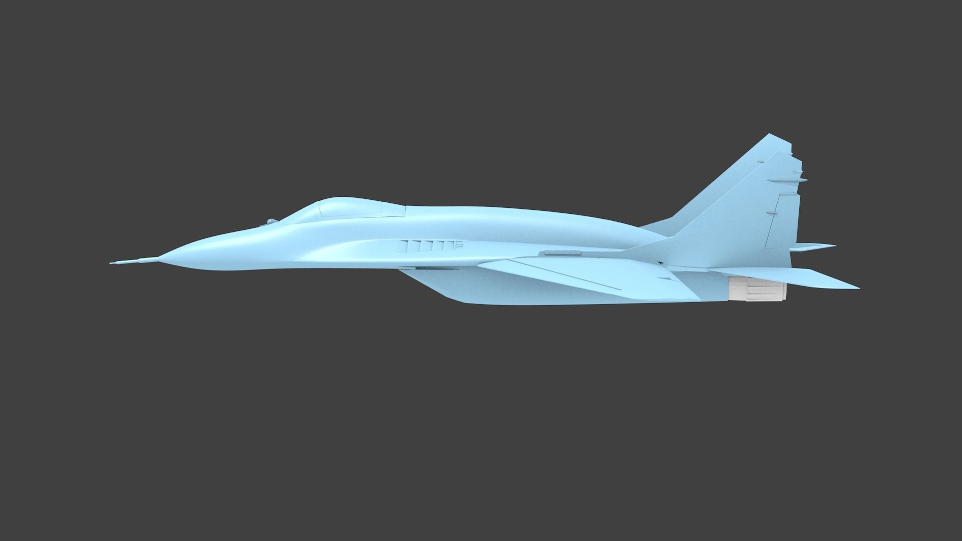 Mikoyan Mig-29 cmt 3D print model_3