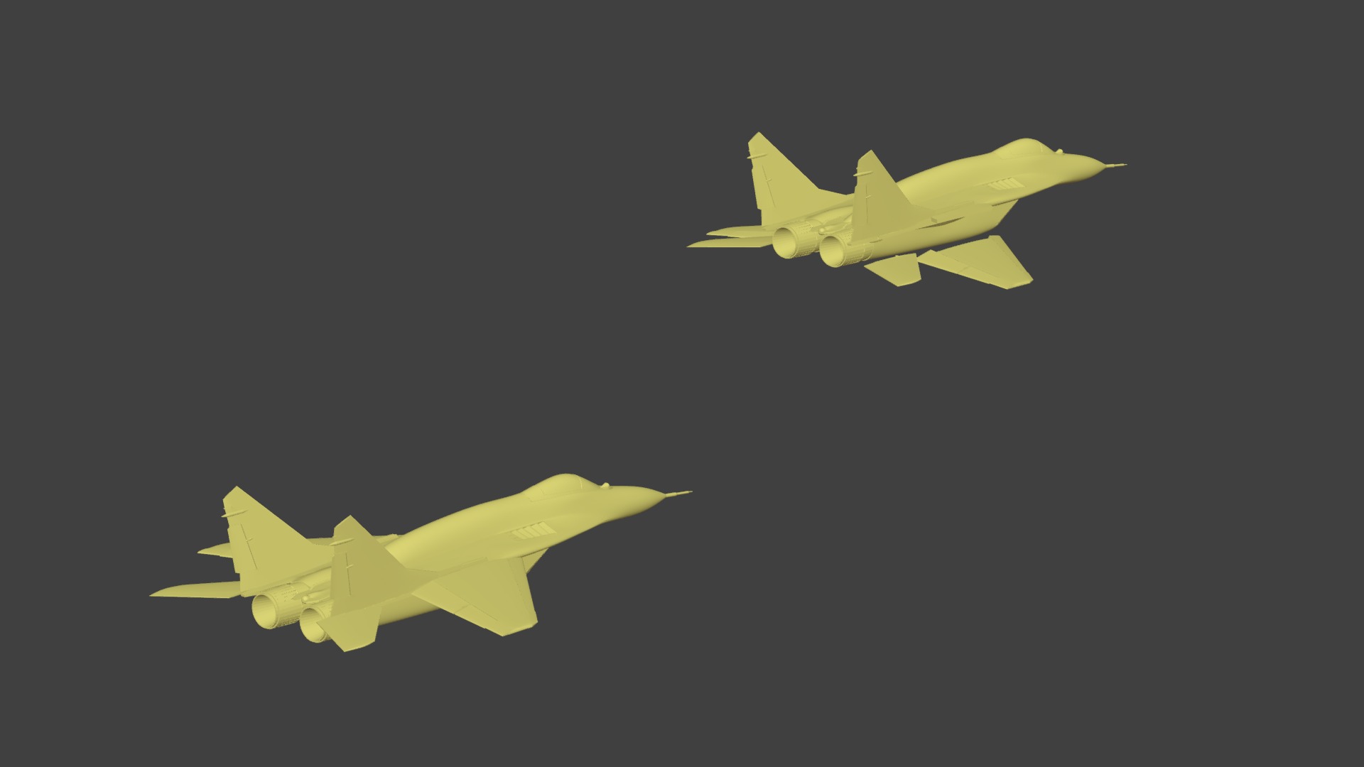 Mikoyan Mig-29 cmt 3D print model_9