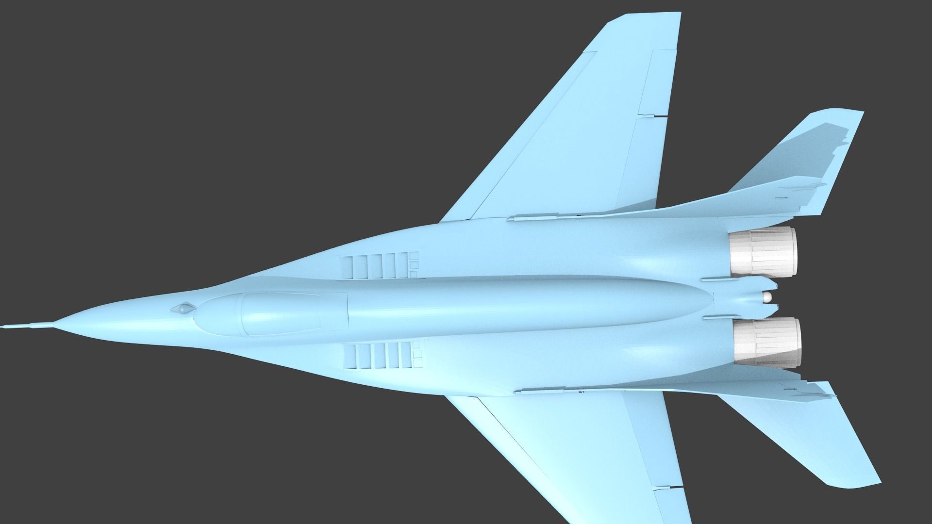 Mikoyan Mig-29 cmt 3D print model_5